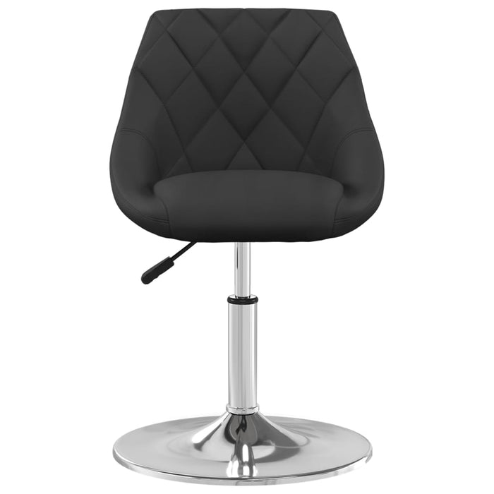 Scaune de masă pivotante, 4 buc., negru, catifea - WALTI WALTI