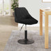 Scaun de masă, negru, catifea - WALTI WALTI