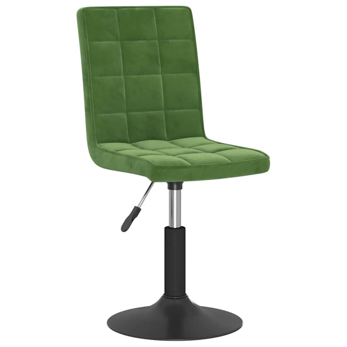 Scaune de bucătărie pivotante, 4 buc., verde închis, catifea - WALTI WALTI