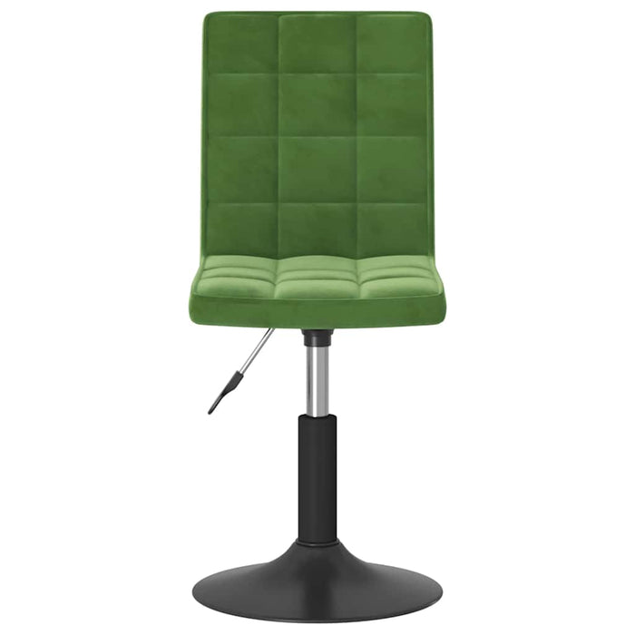 Scaune de bucătărie pivotante, 4 buc., verde închis, catifea - WALTI WALTI