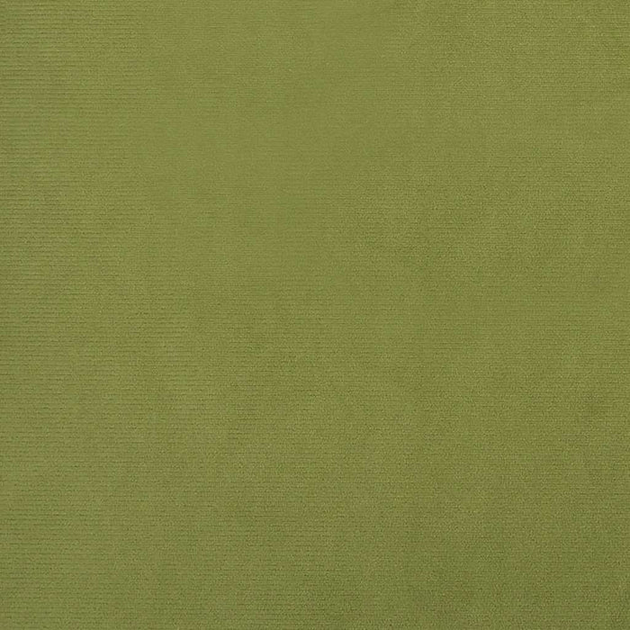 Scaune de sufragerie pivotante 6 buc, verde deschis, catifea WALTI