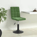 Scaune de sufragerie pivotante 6 buc, verde închis, catifea - WALTI WALTI