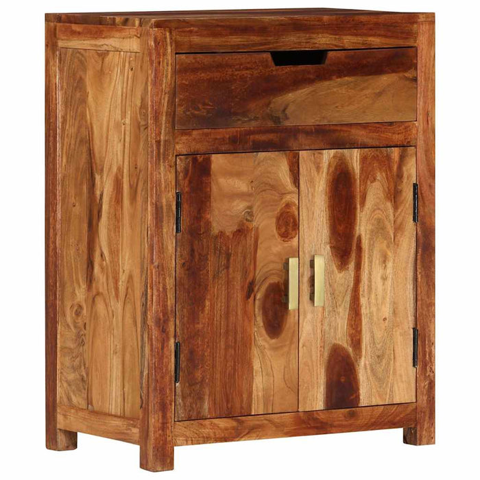 Servantă, 58,5x35x75,5 cm, lemn masiv de acacia WALTI