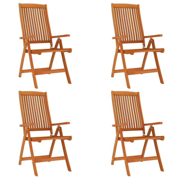 Set mobilier de grădină, 5 piese, lemn masiv de eucalipt - WALTI WALTI