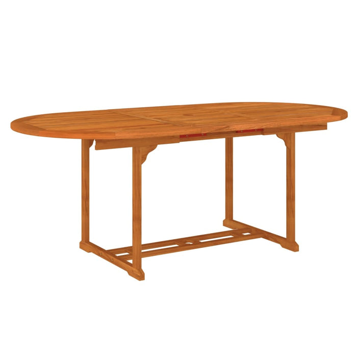 Set mobilier de grădină, 5 piese, lemn masiv de eucalipt - WALTI WALTI