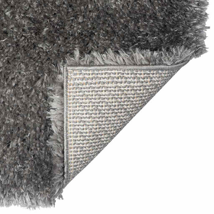 Covor moale cu fire înalte, antracit, 100x200 cm, 50 mm WALTI
