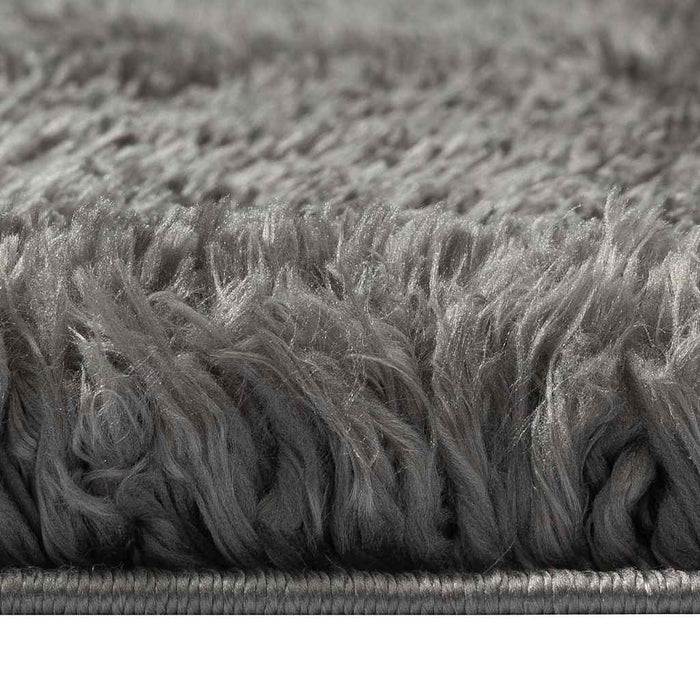 Covor moale cu fire înalte, antracit, 100x200 cm, 50 mm WALTI