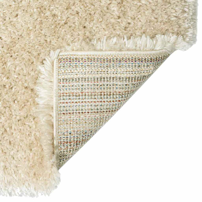 Covor moale cu fire înalte, bej, 140x200 cm, 50 mm WALTI