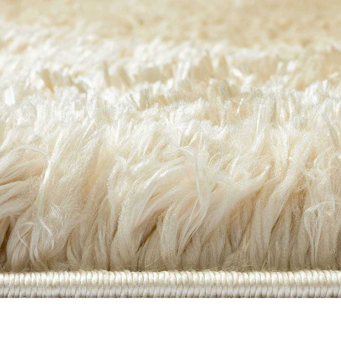 Covor moale cu fire înalte, bej, 140x200 cm, 50 mm WALTI