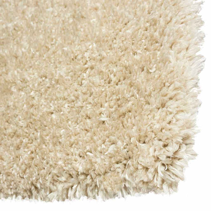 Covor moale cu fire înalte, bej, 140x200 cm, 50 mm WALTI