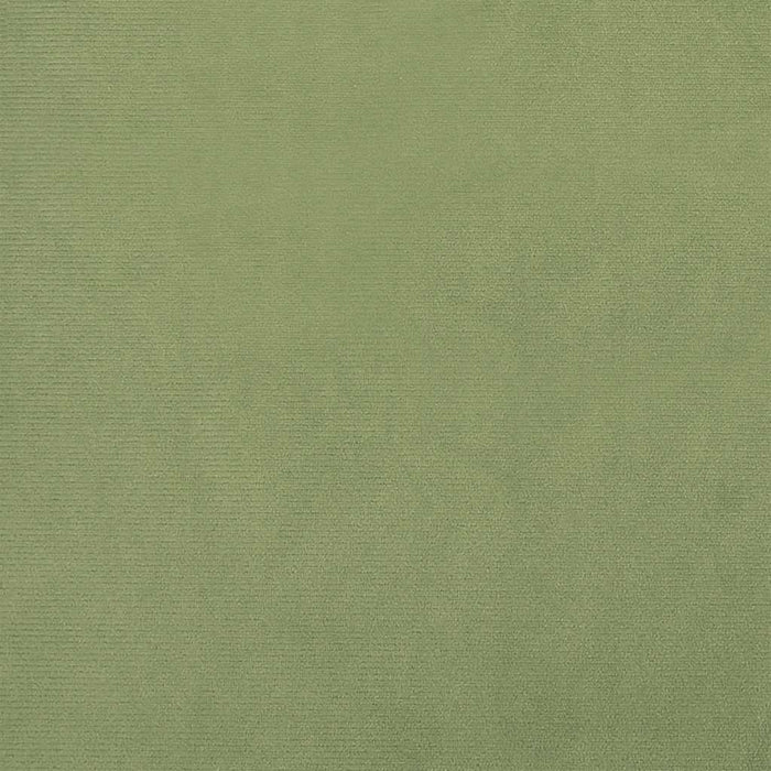 Taburet rotund, verde muştar, catifea - WALTI WALTI