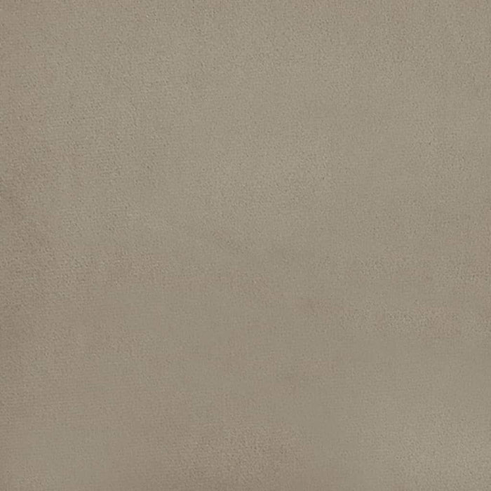Taburet depozitare rotund, gri închis, catifea 31 x 37 cm WALTI