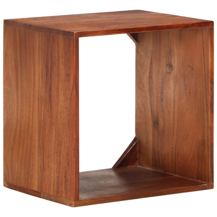 Raft de perete, 40x30x40 cm, lemn masiv de acacia WALTI