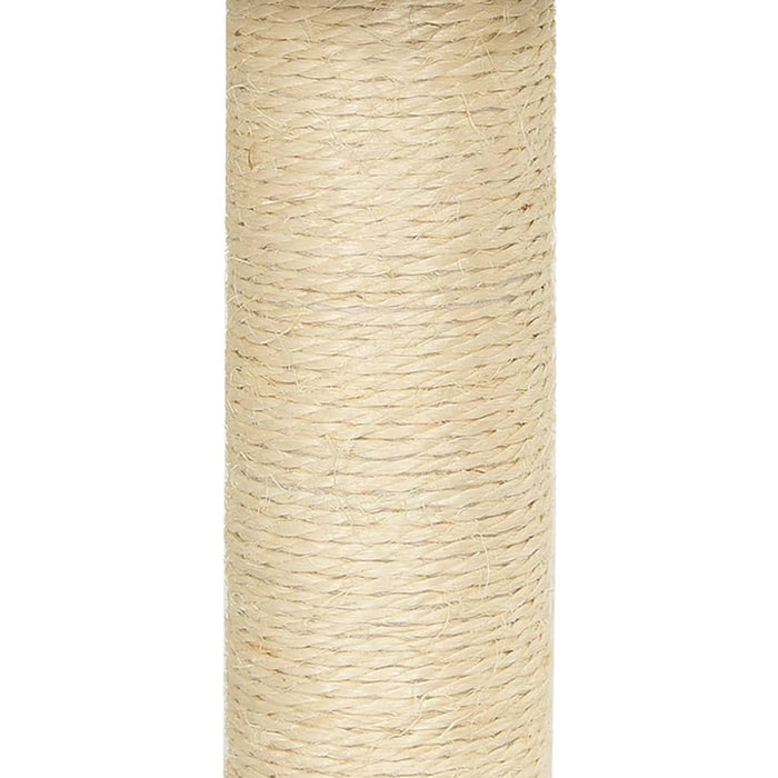Ansamblu pisici, stâlpi din funie sisal, crem, 155 cm - WALTI WALTI