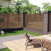 Gard tip oblon, maro, 180x180 cm, WPC - WALTI WALTI