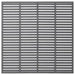 Gard tip oblon, gri, 180x180 cm, WPC - WALTI WALTI
