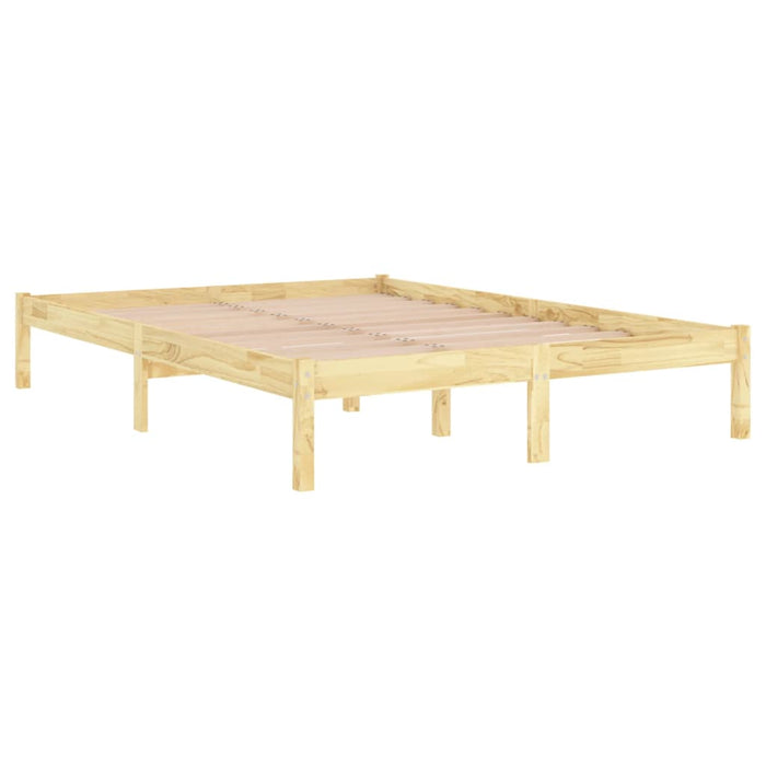 Cadru de pat Super King, 180x200 cm, lemn masiv WALTI