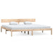 Cadru de pat Super King, 180x200 cm, lemn masiv de pin - WALTI WALTI