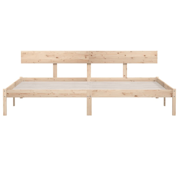 Cadru de pat Super King, 180x200 cm, lemn masiv de pin - WALTI WALTI