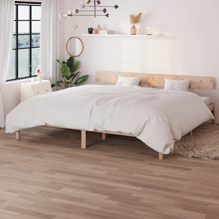Cadru de pat Super King, 180x200 cm, lemn masiv de pin - WALTI WALTI