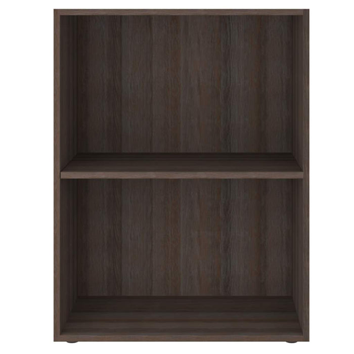 Raft pentru cărți stejar gri sonoma 60x31x78 cm lemn prelucrat WALTI