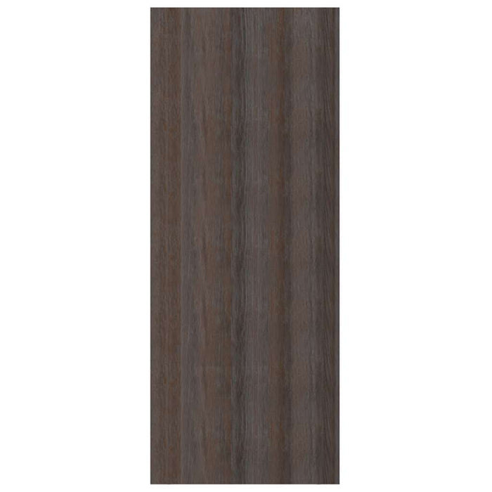 Raft pentru cărți stejar gri sonoma 60x31x78 cm lemn prelucrat WALTI