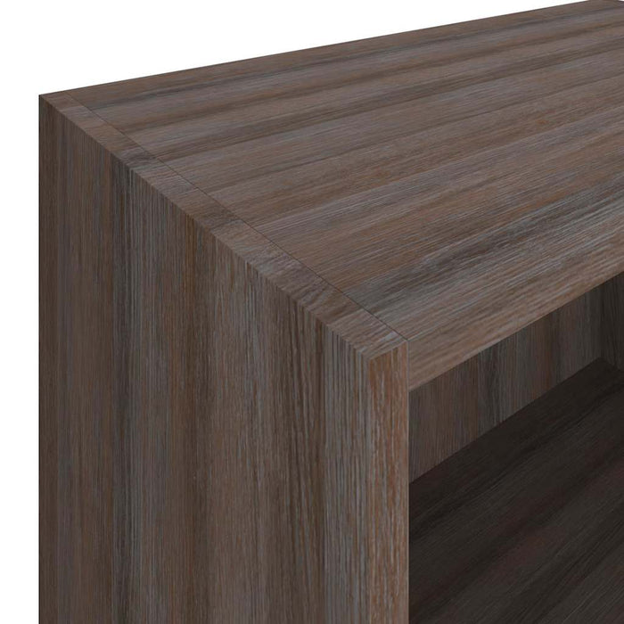 Raft pentru cărți stejar gri sonoma 60x31x78 cm lemn prelucrat WALTI
