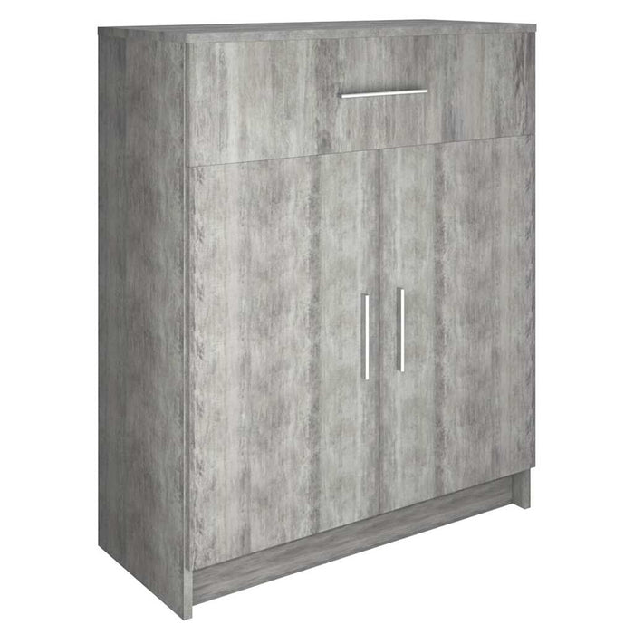 Dulap, beton, 71x35x88 cm, lemn prelucrat WALTI