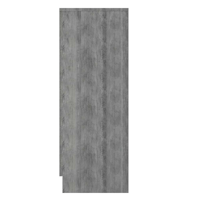 Dulap, beton, 71x35x88 cm, lemn prelucrat WALTI