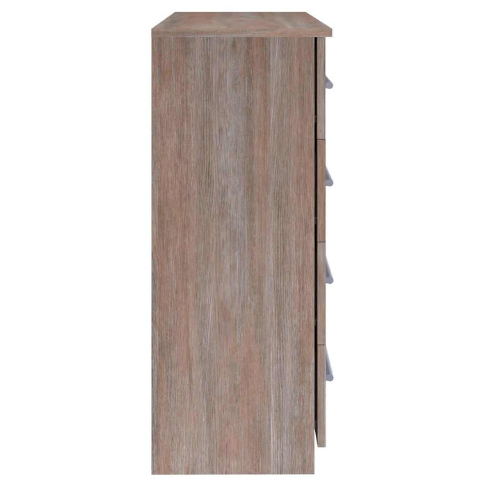 Dulap, stejar sonoma gri, 79x35x88 cm, lemn prelucrat WALTI