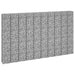 Straturi înălțate gabioane 4 buc. 30x30x50/100/150/200 cm fier - WALTI WALTI