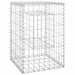 Stâlpi tip coș gabion, 2 buc., 40x40x60 cm, fier - WALTI WALTI
