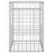 Stâlpi tip coș gabion, 2 buc., 40x40x60 cm, fier - WALTI WALTI
