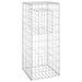 Stâlpi tip coș gabion, 2 buc., 40x40x100 cm, fier - WALTI WALTI