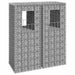 Stâlpi tip coș gabion, 2 buc., 40x40x100 cm, fier - WALTI WALTI