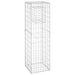 Stâlpi tip coș gabion, 2 buc., 40x40x140 cm, fier - WALTI WALTI