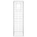 Stâlpi tip coș gabion, 2 buc., 40x40x140 cm, fier - WALTI WALTI