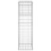Stâlpi tip coș gabion, 2 buc., 40x40x140 cm, fier - WALTI WALTI