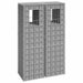 Stâlpi tip coș gabion, 2 buc., 40x40x140 cm, fier - WALTI WALTI