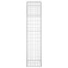 Stâlpi tip coș gabion, 2 buc., 40x40x180 cm, fier - WALTI WALTI