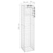 Stâlpi tip coș gabion, 2 buc., 40x40x180 cm, fier - WALTI WALTI