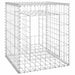 Stâlpi coș gabion, 2 buc., 50x50x60 cm, fier - WALTI WALTI
