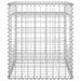 Stâlpi coș gabion, 2 buc., 50x50x60 cm, fier - WALTI WALTI