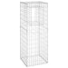 Stâlpi coș gabion, 2 buc., 50x50x140 cm, fier - WALTI WALTI