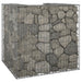 Perete gabion pentru pubelă, 110x100x110 cm, oțel galvanizat - WALTI WALTI