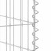 Perete gabion pentru pubele, 325x100x110 cm, oțel galvanizat - WALTI WALTI