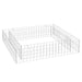 Strat înălțat de gabion, 100x100x20 cm, oțel galvanizat - WALTI WALTI