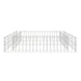 Strat înălțat de gabion, 100x100x20 cm, oțel galvanizat - WALTI WALTI
