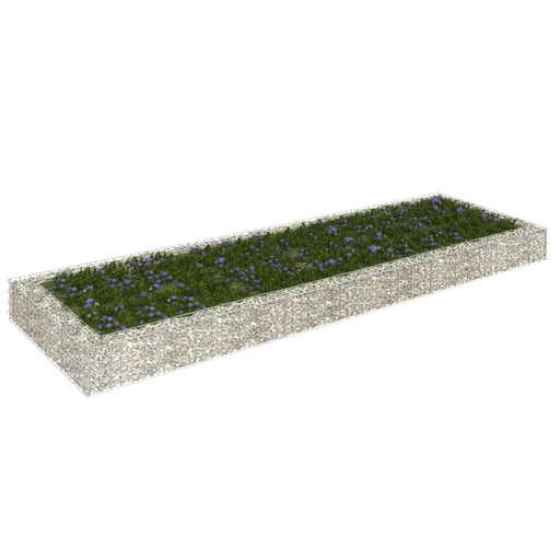 Strat înălțat de gabion, 300x100x20 cm, oțel galvanizat - WALTI WALTI