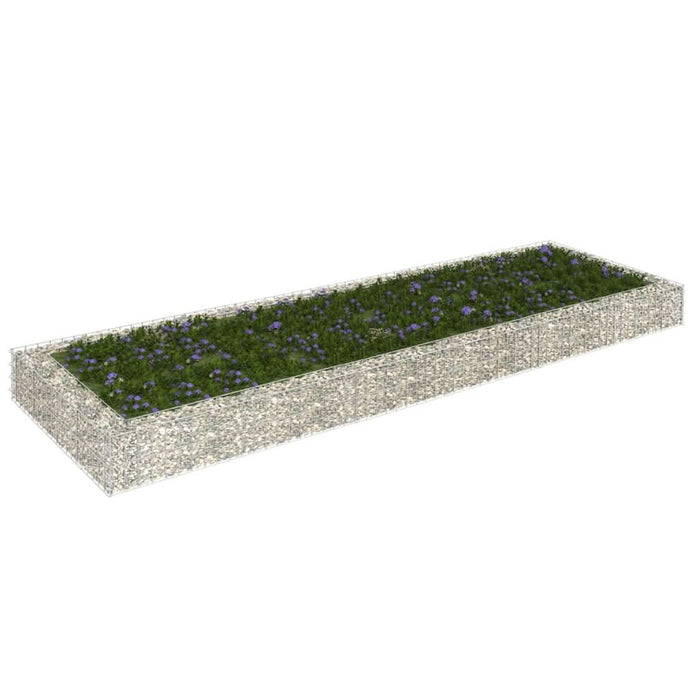 Strat înălțat de gabion, 300x100x20 cm, oțel galvanizat - WALTI WALTI